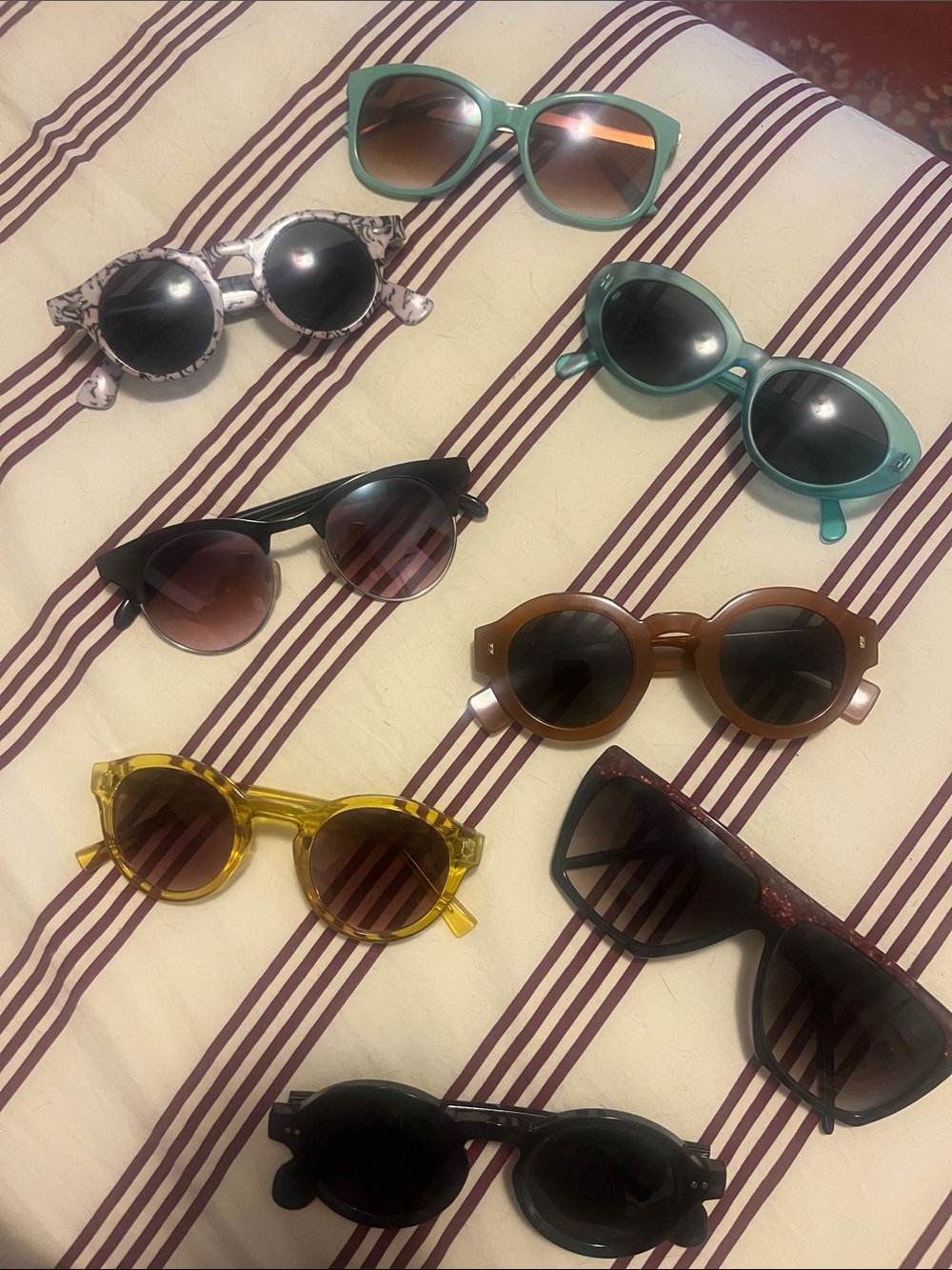 8 Vintage Sunglasses